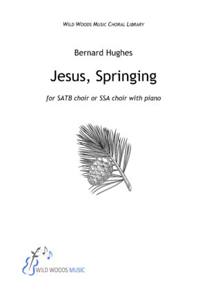 Bernard Hughes: Jesus, Springing