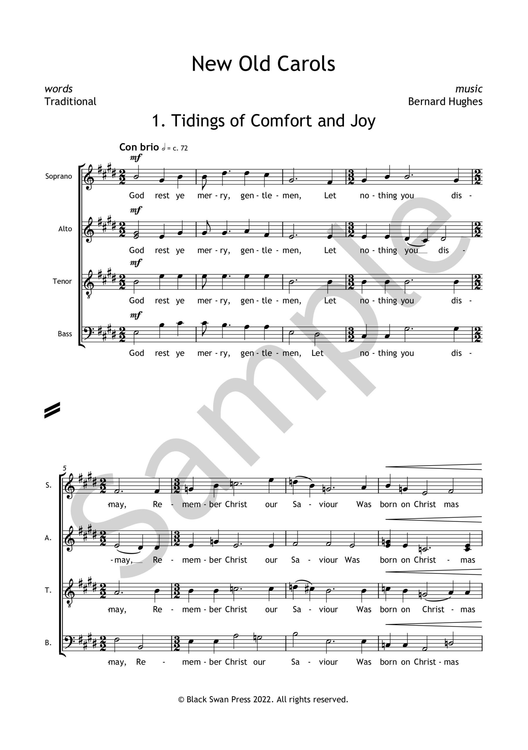 Bernard Hughes: Tidings of Comfort and Joy - Image 3
