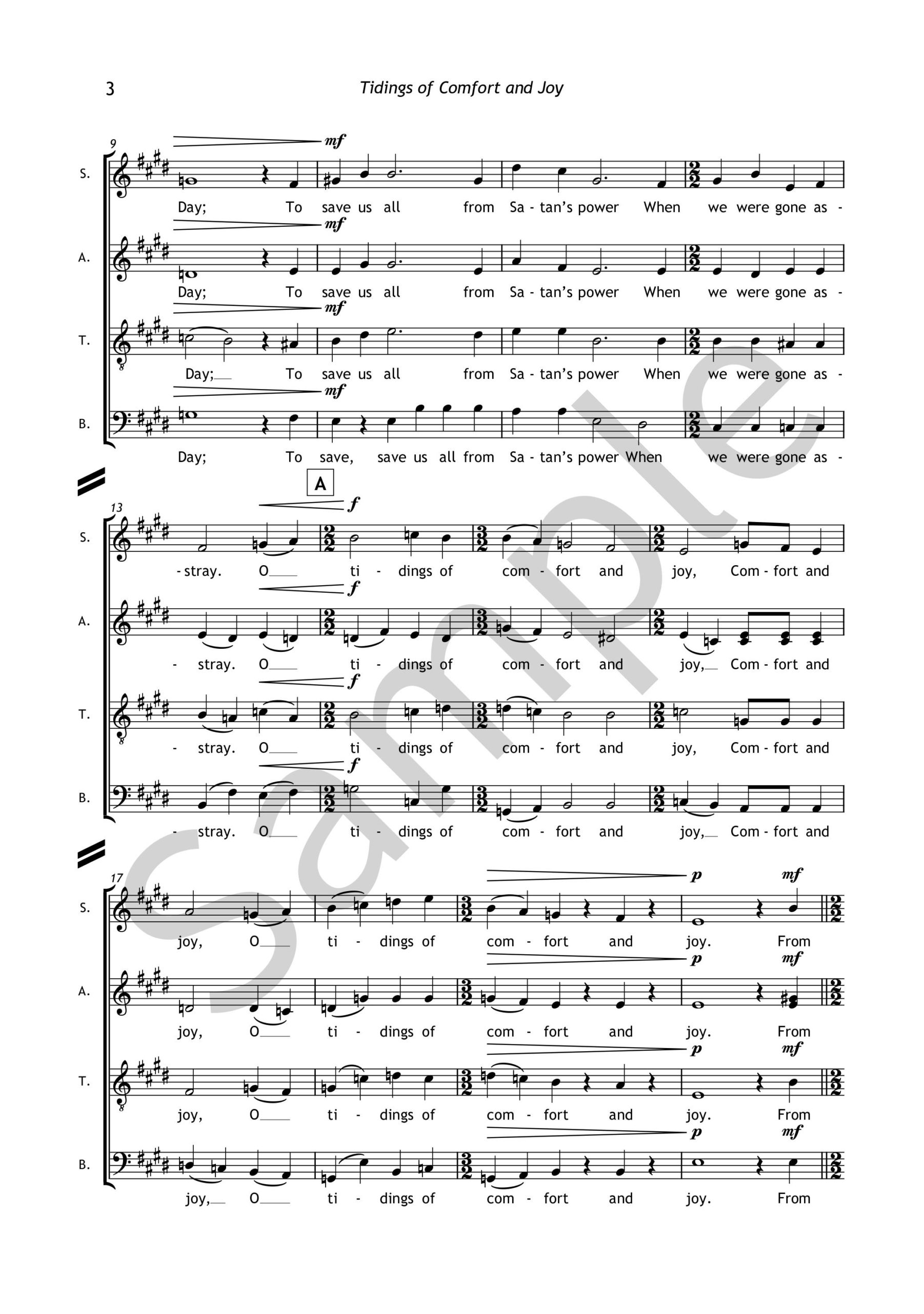 Bernard Hughes: Tidings of Comfort and Joy - Image 2