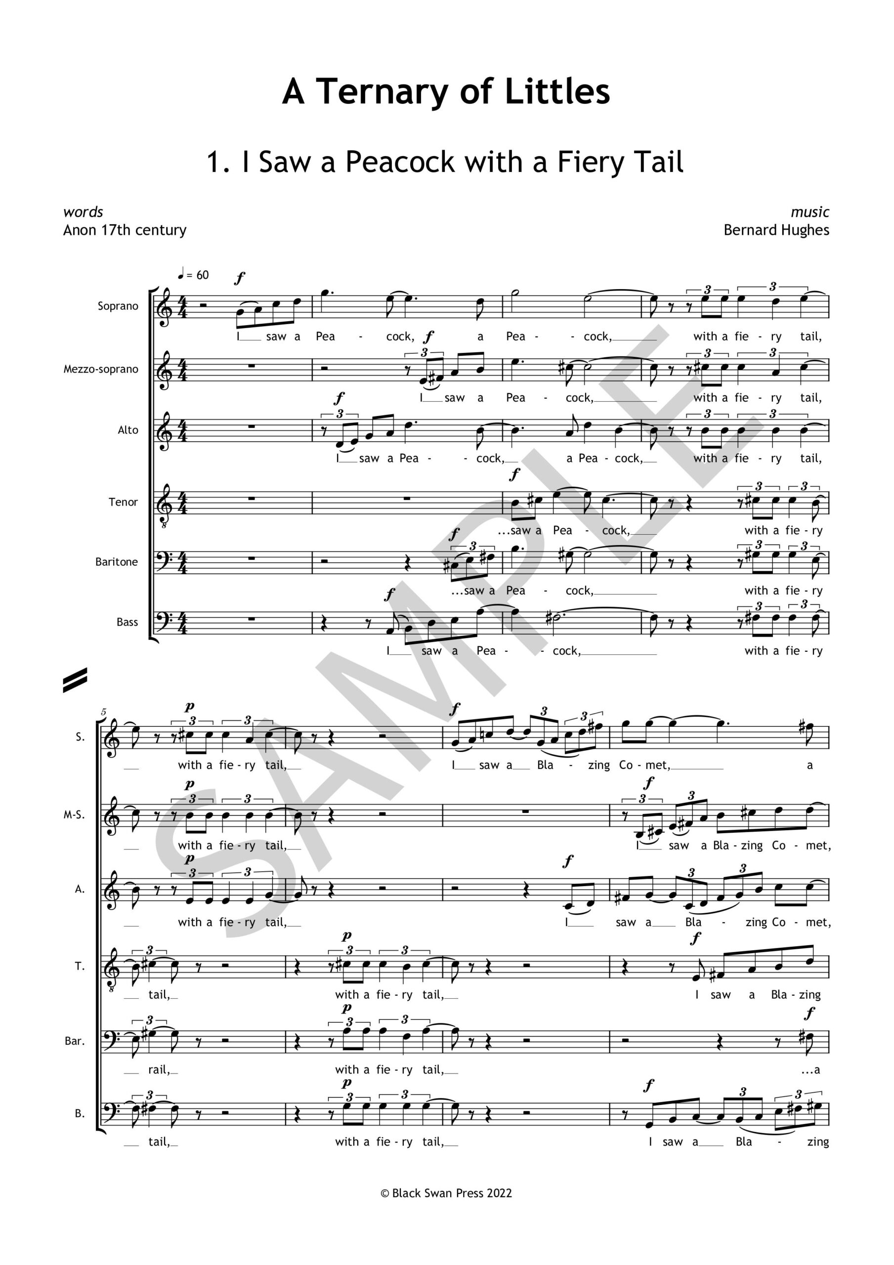 Bernard Hughes: A Ternary of Littles - Image 2