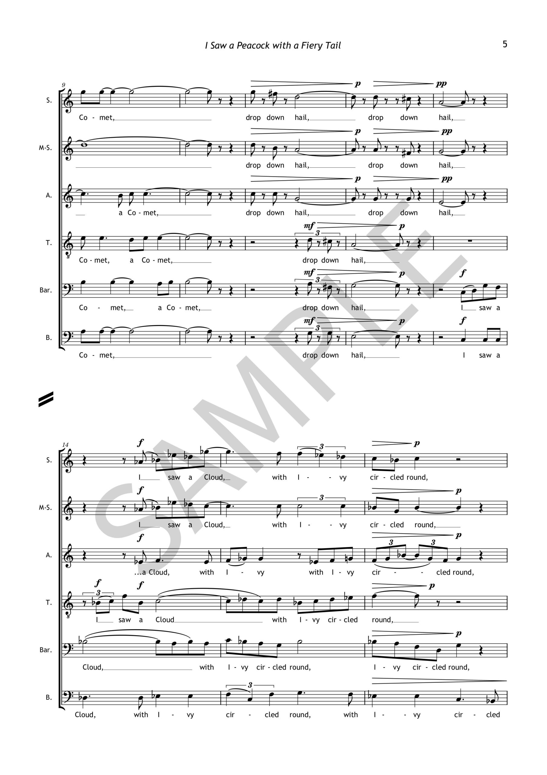 Bernard Hughes: A Ternary of Littles - Image 3