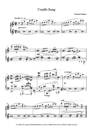 Bernard Hughes: Cradle Song