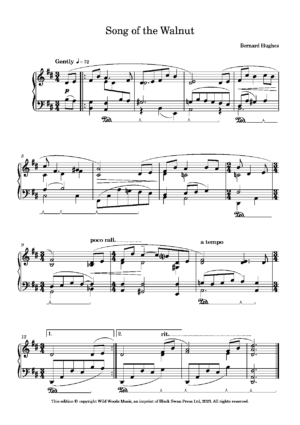 Bernard Hughes: Song of the Walnut