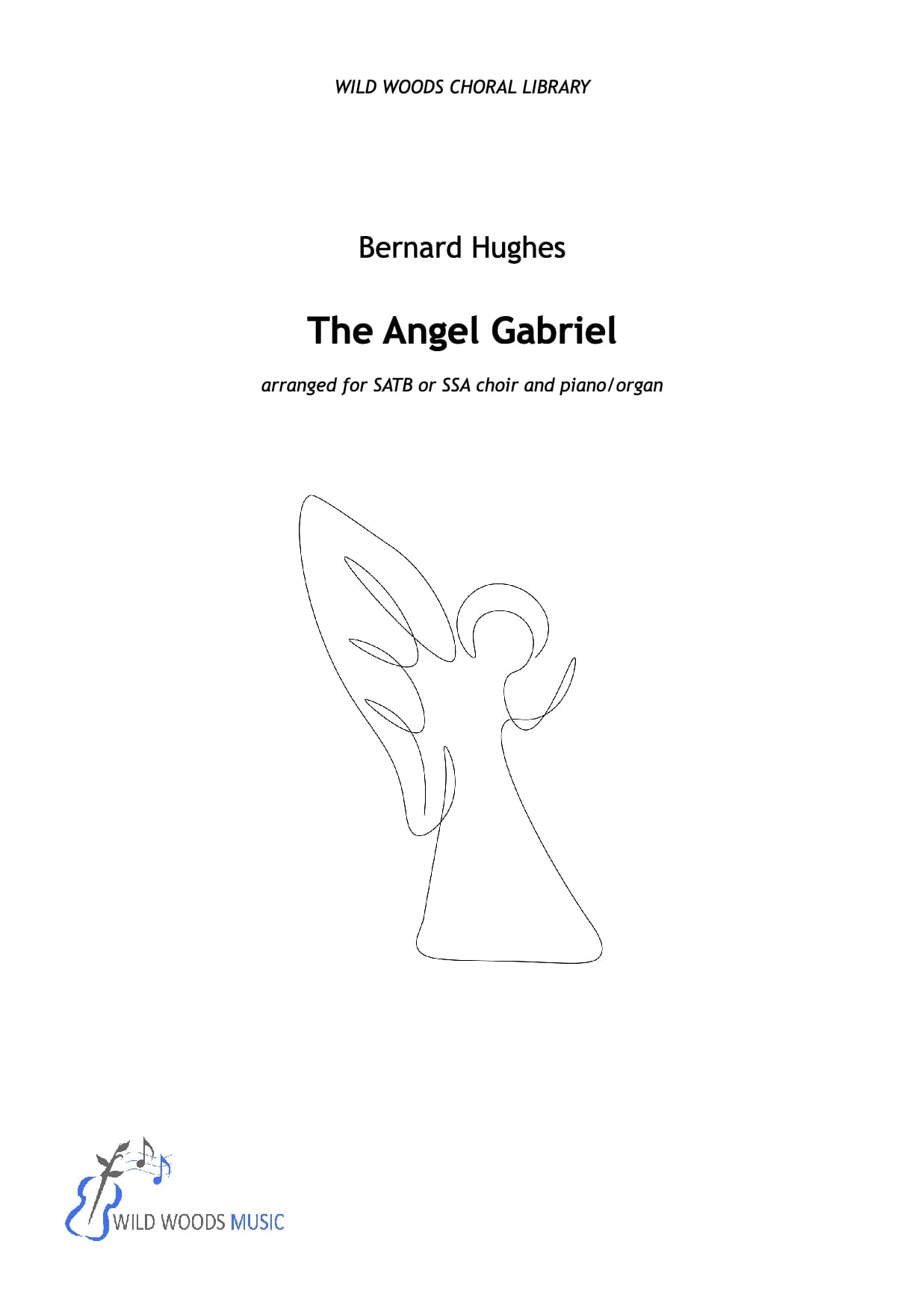 Bernard Hughes: The Angel Gabriel