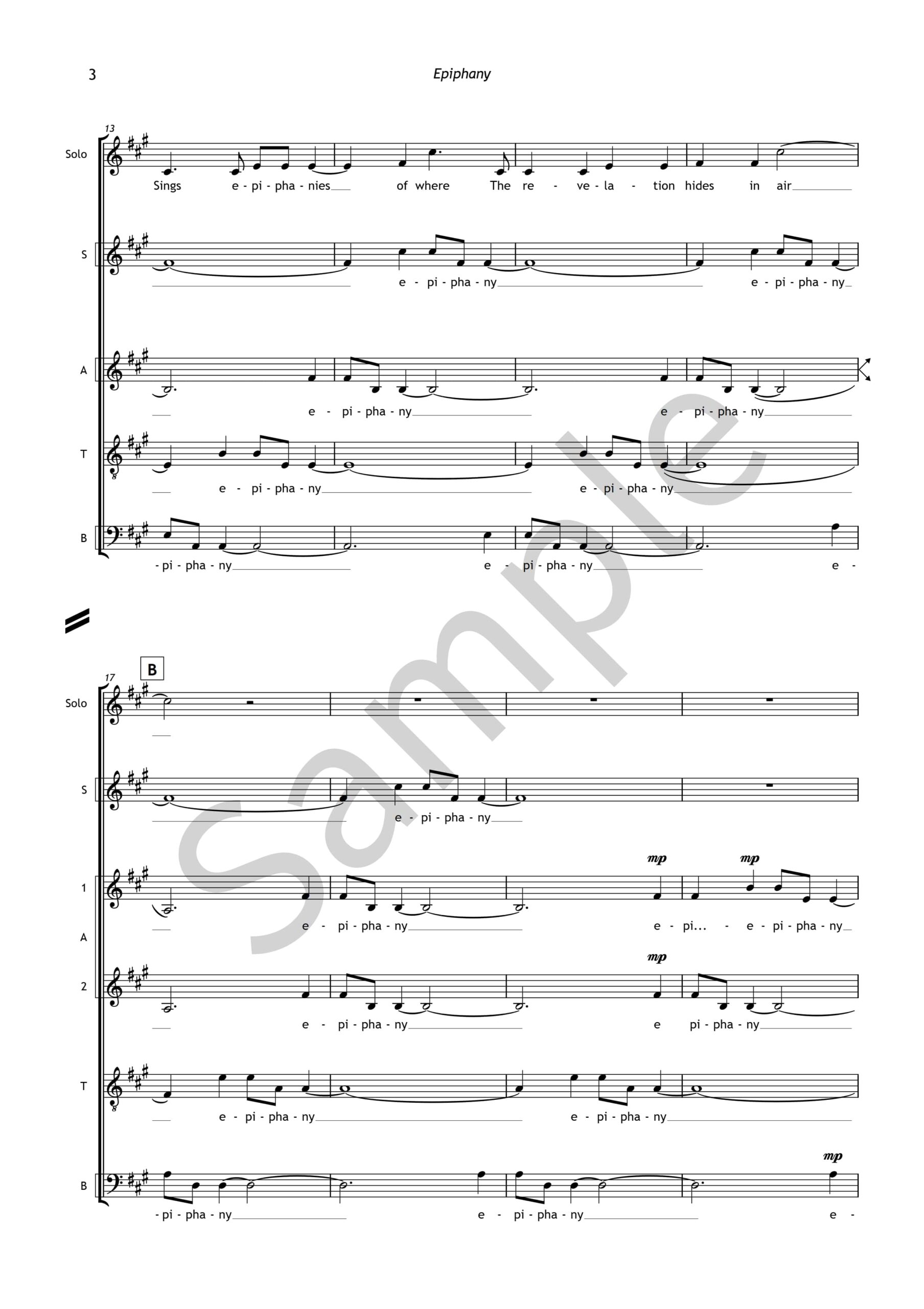 Bernard Hughes: Epiphany - Image 3